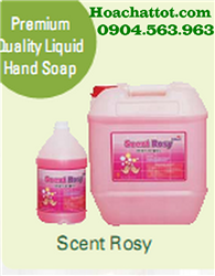Premium Quality Liquid Hand Soap SCENT ROSY,